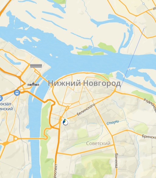Адрес ООО ФОРА-52 на карте